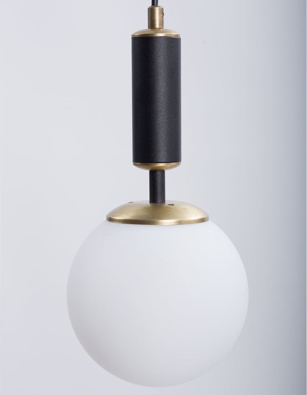 Lustra Hector Alb / Negru (1)
