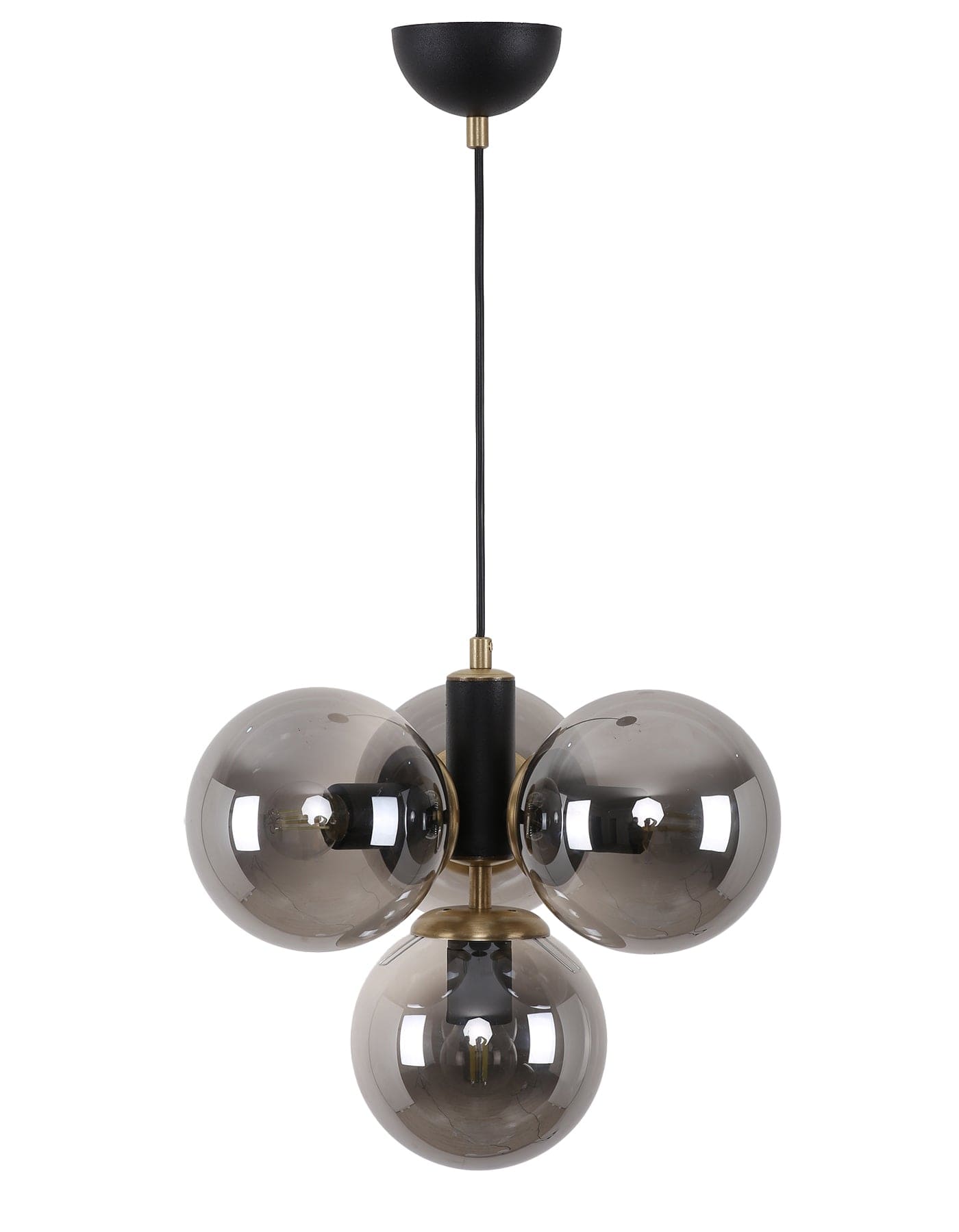 Lustra Hector Negru / Fumuriu