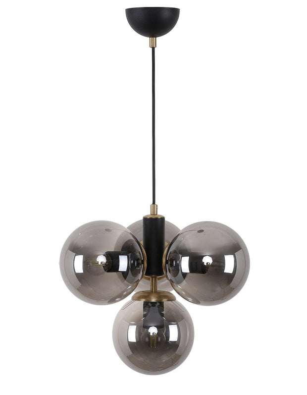 Lustra Hector Negru / Fumuriu
