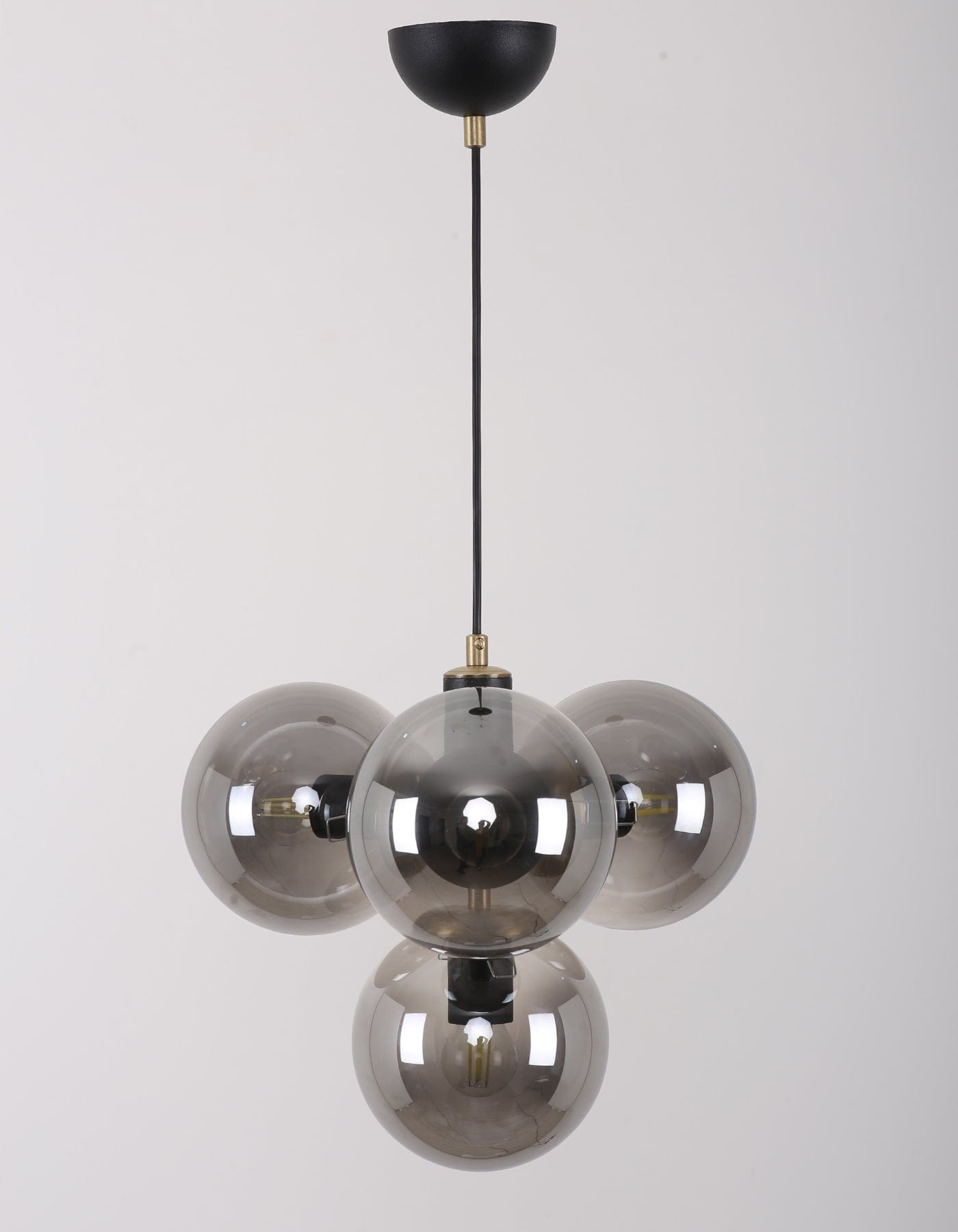 Lustra Hector Negru / Fumuriu (1)