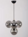 Lustra Hector Negru / Fumuriu (1)