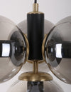 Lustra Hector Negru / Fumuriu (2)