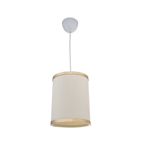 Oyo Lustra Hoop Gri / Argintiu