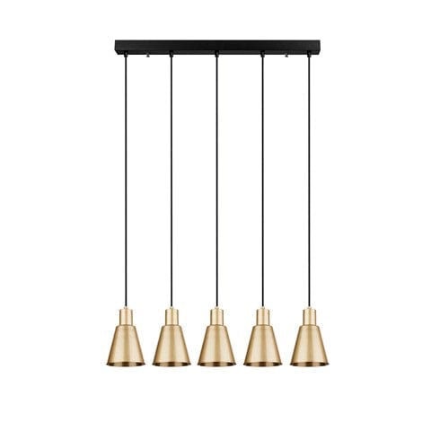 Lustra Icon Auriu / Negru
