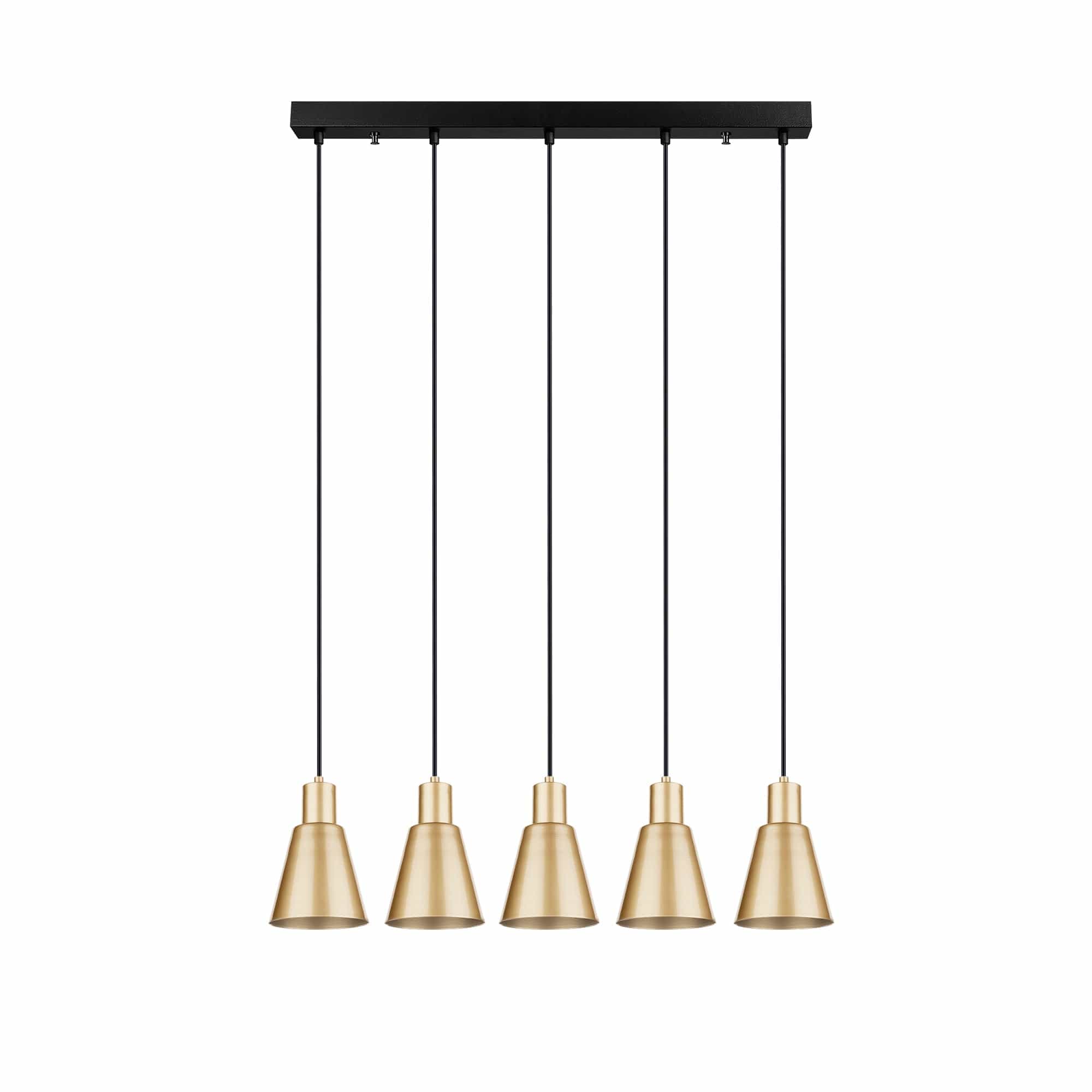 Lustra Icon Auriu / Negru (1)