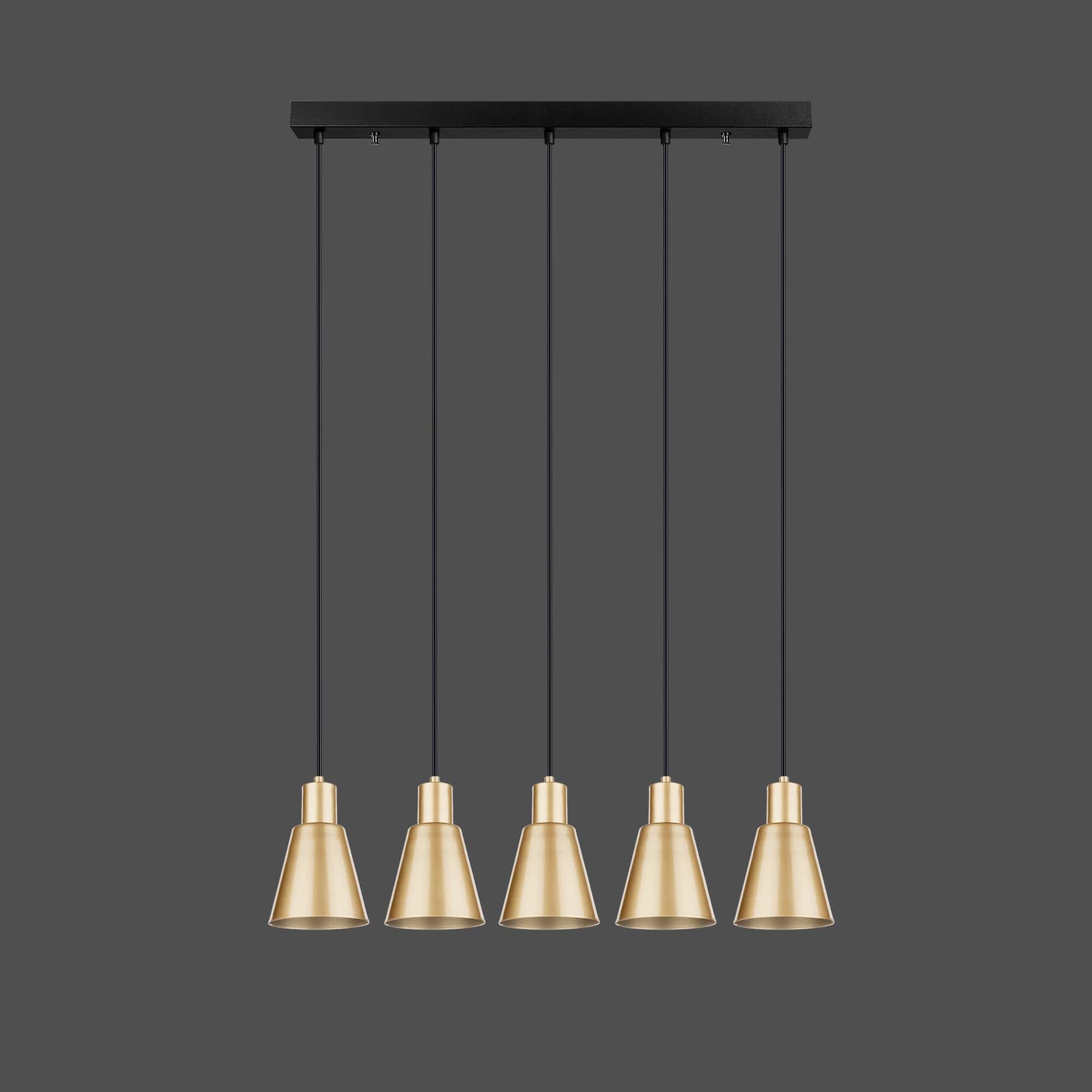 Lustra Icon Auriu / Negru (3)