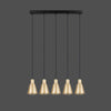 Lustra Icon Auriu / Negru (3)
