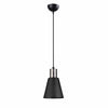Lustra Icon Negru / Argintiu
