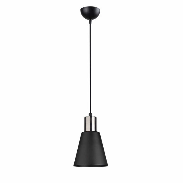 Lustra Icon Negru / Argintiu
