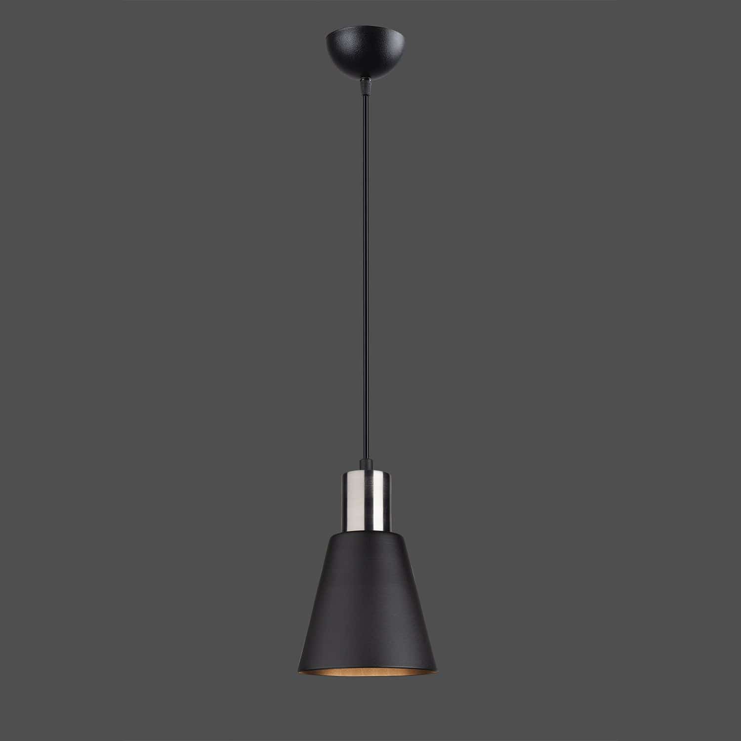 Lustra Icon Negru / Argintiu (1)