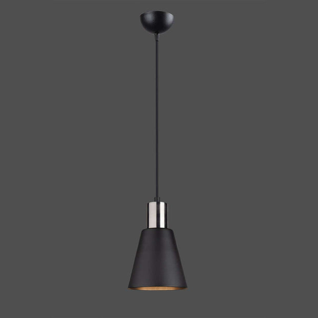 Lustra Icon Negru / Argintiu (1)