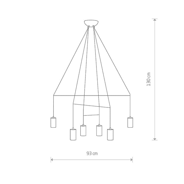 Nowodvorski Lustra Imbria VI Alama