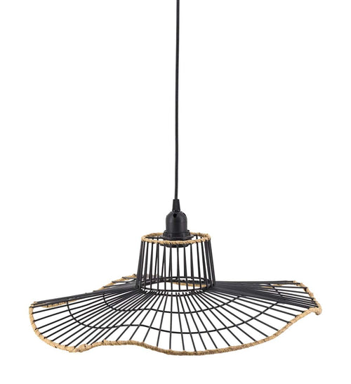 Moycor Lustra Irregular Ceiling Negru / Natural