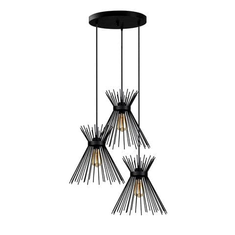 Lustra Izmir Negru