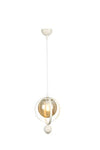 Lustra Jupiter Alb