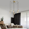 Lustra Kabluni MR-913 Auriu / Negru