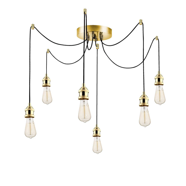 Lustra Kabluni MR-913 Auriu / Negru (3)
