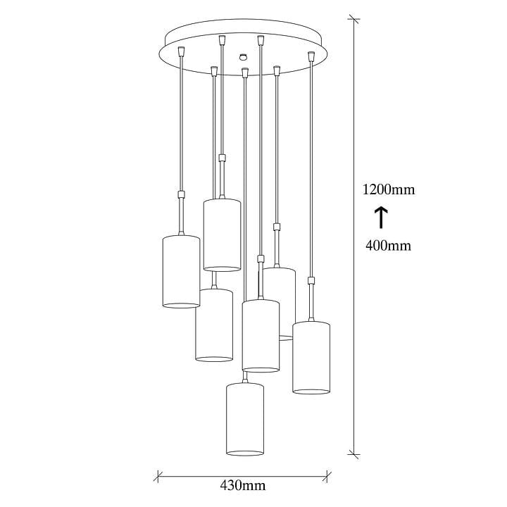 Asir Lustra Kem 6391 Auriu Antichizat / Negru