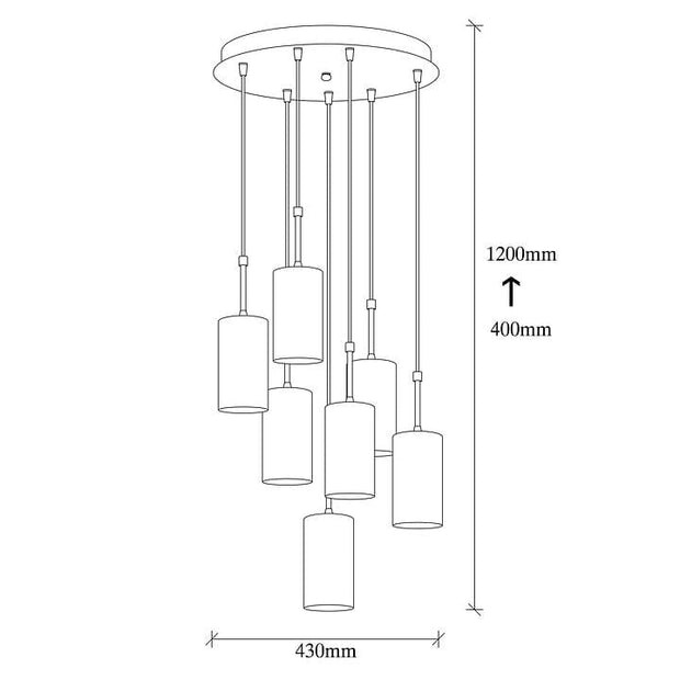 Asir Lustra Kem 6391 Auriu Antichizat / Negru