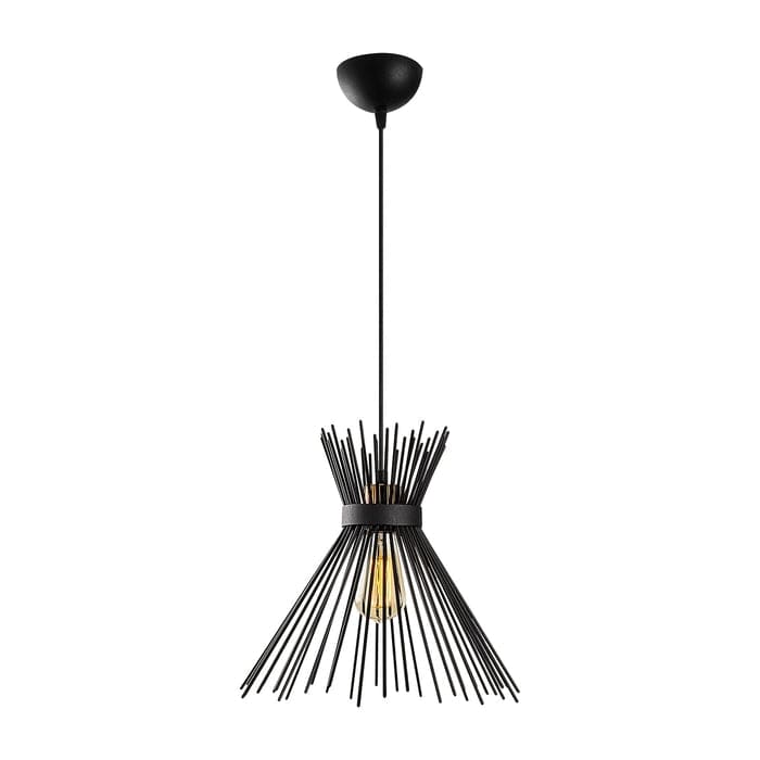 Lustra Kirpi 3081 Negru