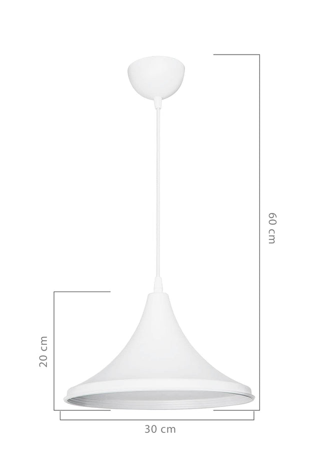 Lustra Kobe Alb (1)