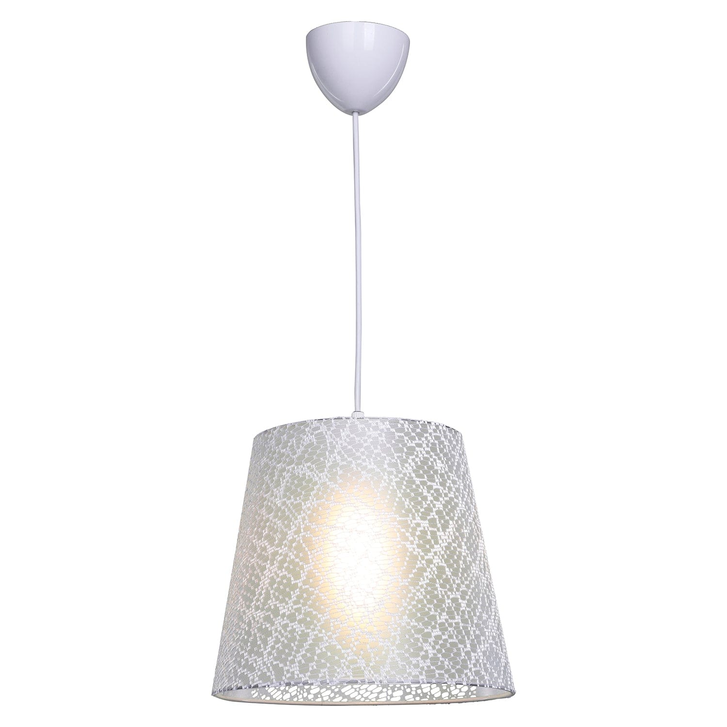 Lustra Konik Alb (2)