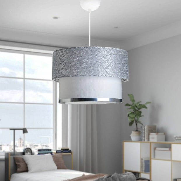 Oyo Lustra Lacy Gri / Crom