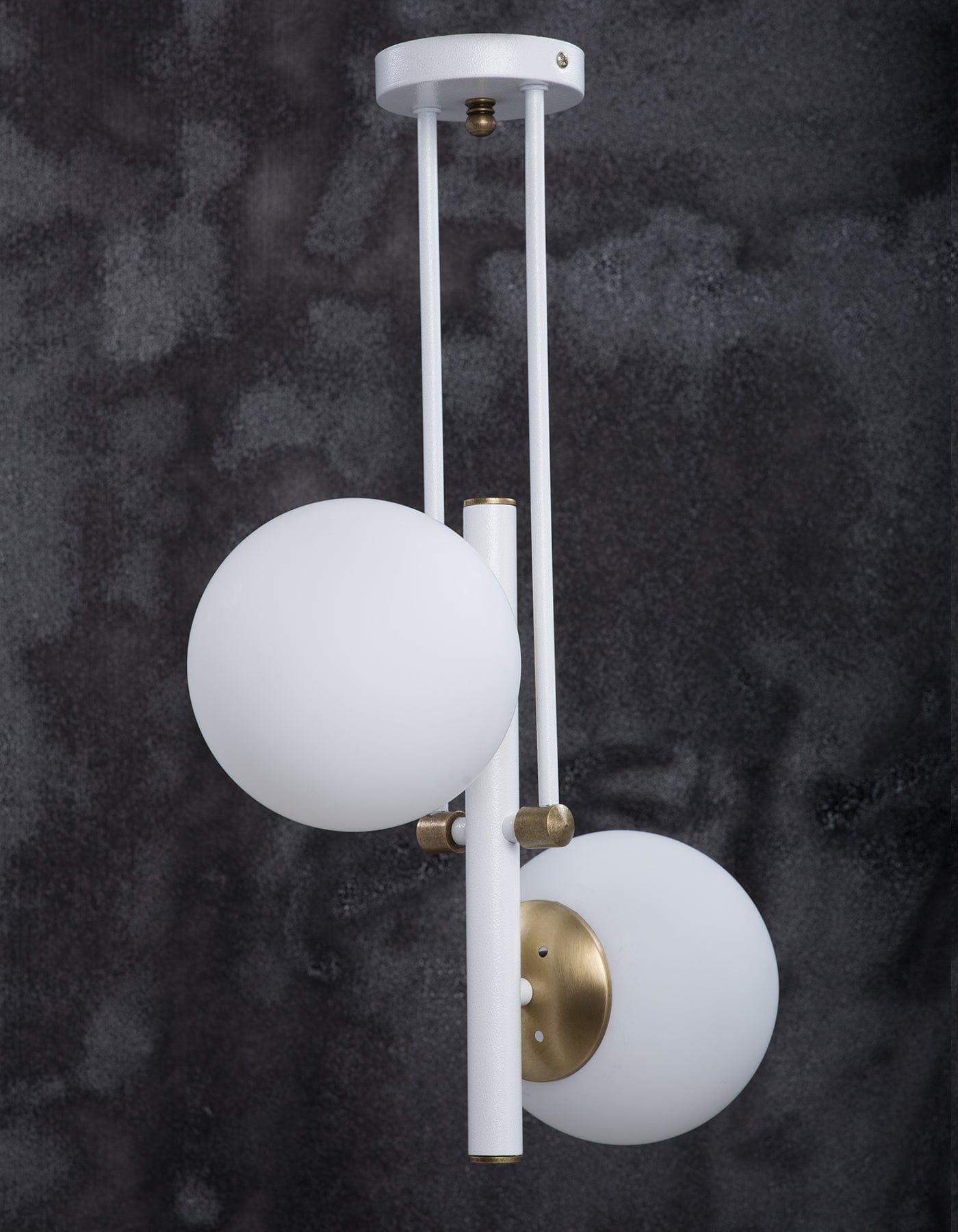 Lustra Libra Alb (1)