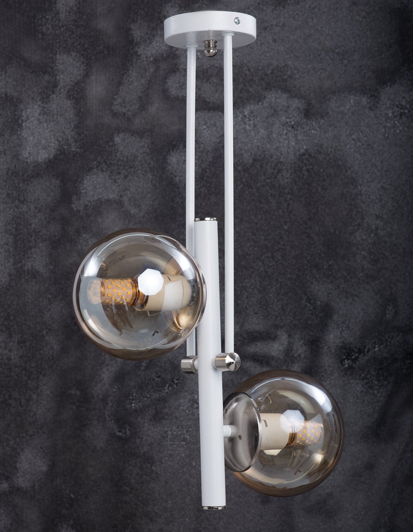 Lustra Libra Alb / Alama (1)
