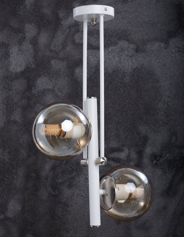 Lustra Libra Alb / Alama (1)