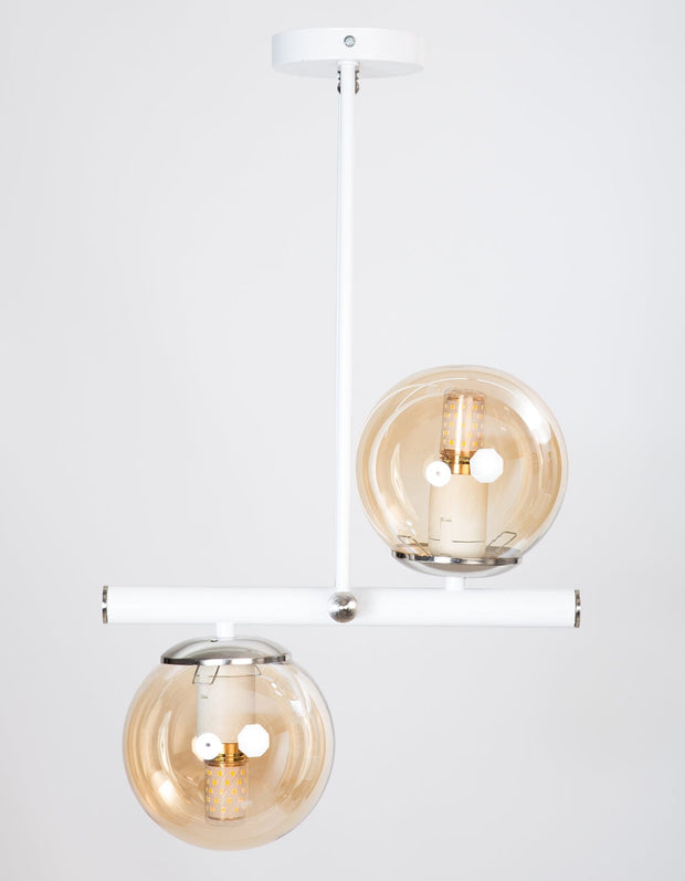 Lustra Libra Alb / Alama (2)