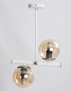 Lustra Libra Alb / Alama (2)