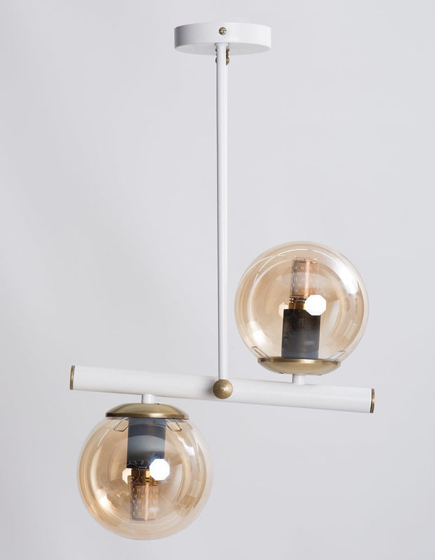 Lustra Libra Alb / Alama (2)