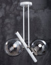 Lustra Libra Alb / Fumuriu