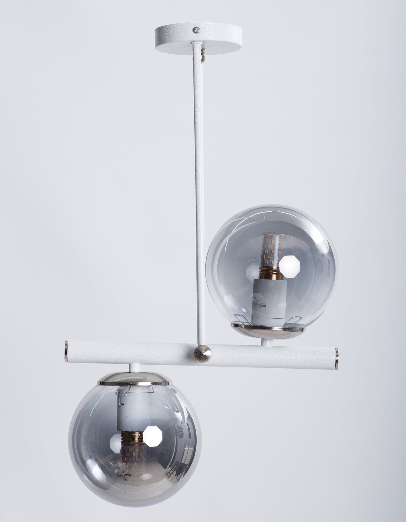 Lustra Libra Alb / Fumuriu (2)