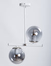 Lustra Libra Alb / Fumuriu (2)