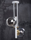 Lustra Libra Alb / Fumuriu (1)