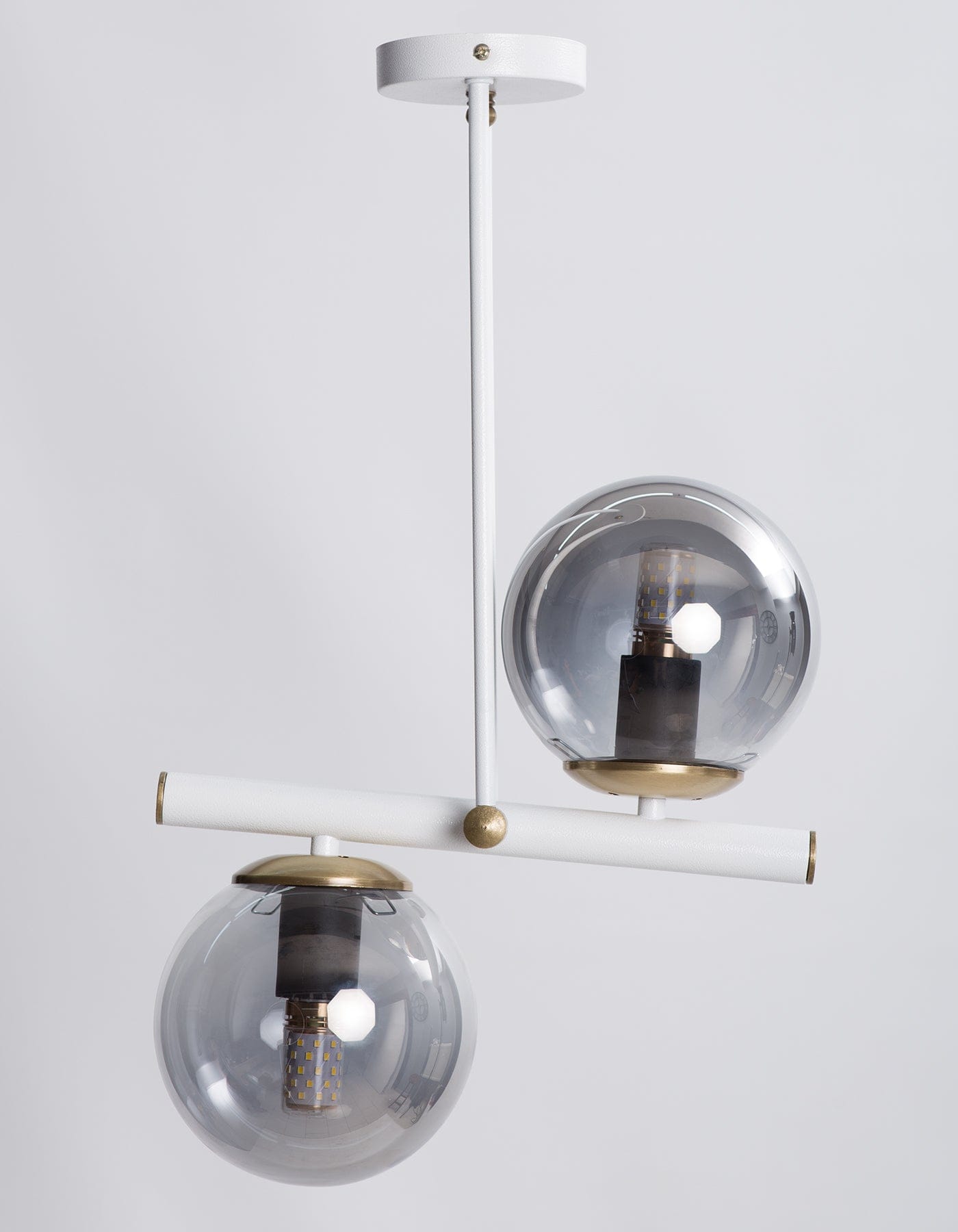 Lustra Libra Alb / Fumuriu (2)