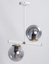Lustra Libra Alb / Fumuriu (2)