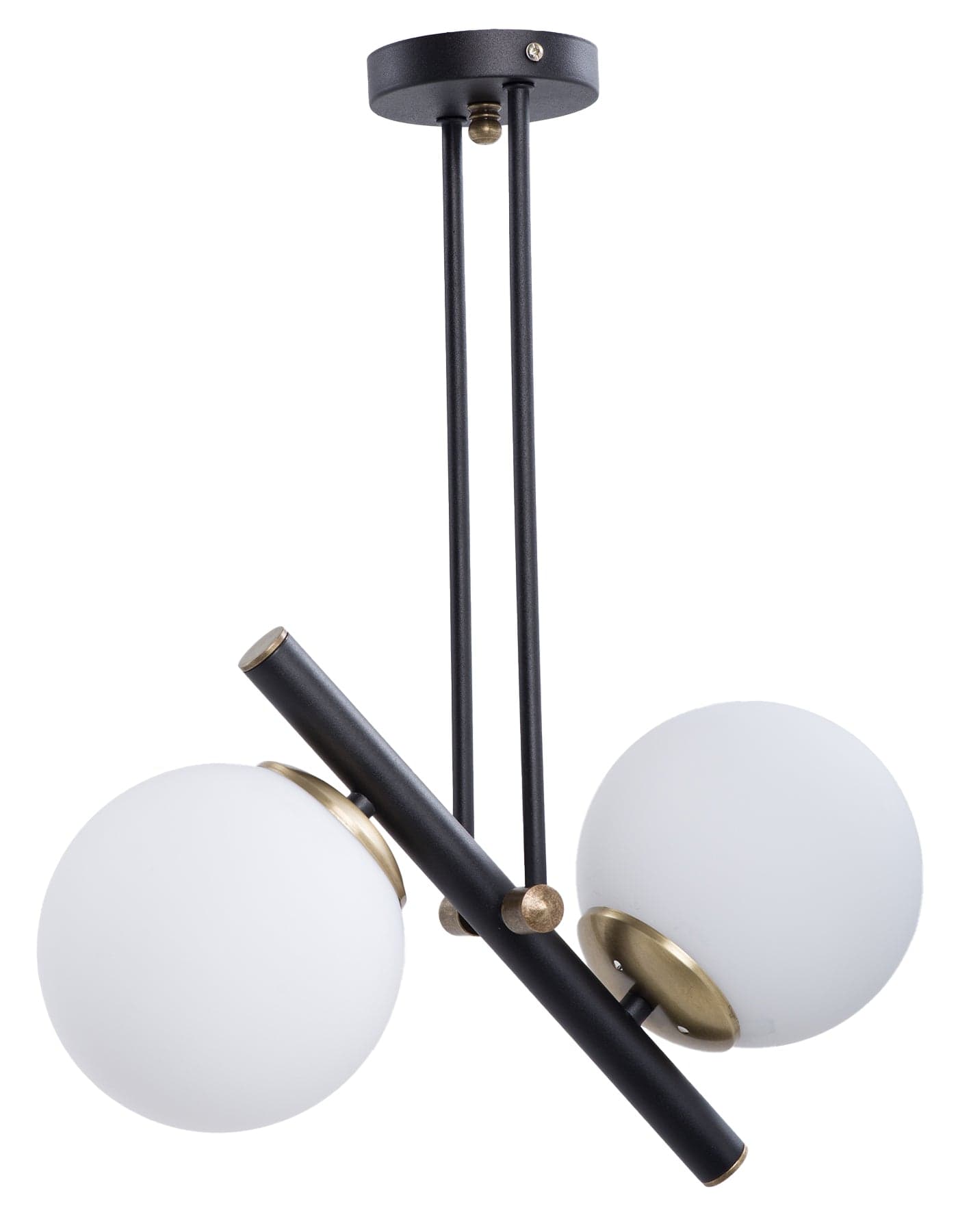 Lustra Libra Alb / Negru