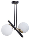 Lustra Libra Alb / Negru
