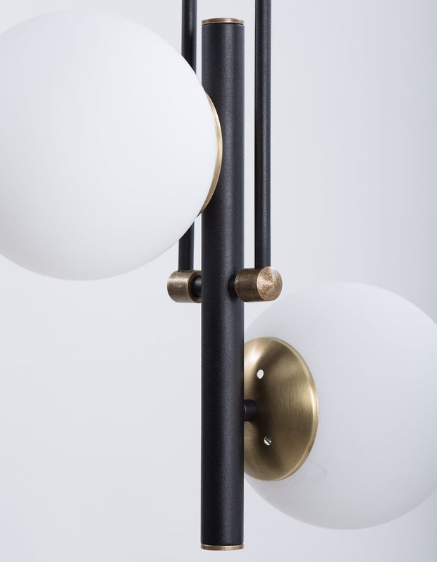 Lustra Libra Alb / Negru (3)