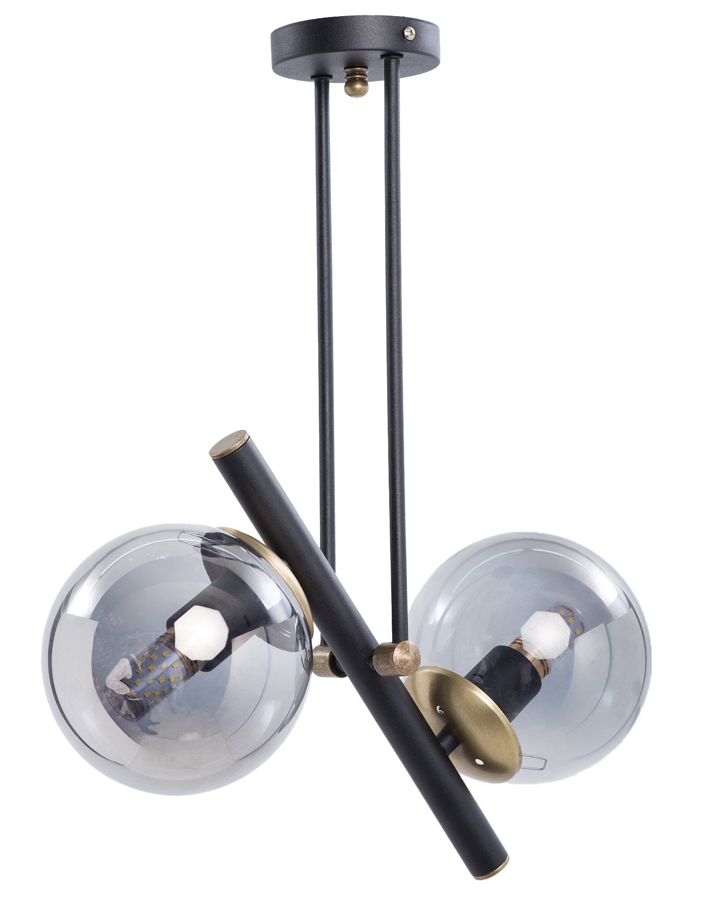 Lustra Libra Negru / Fumuriu