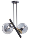 Lustra Libra Negru / Fumuriu