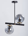 Lustra Libra Negru / Fumuriu (2)