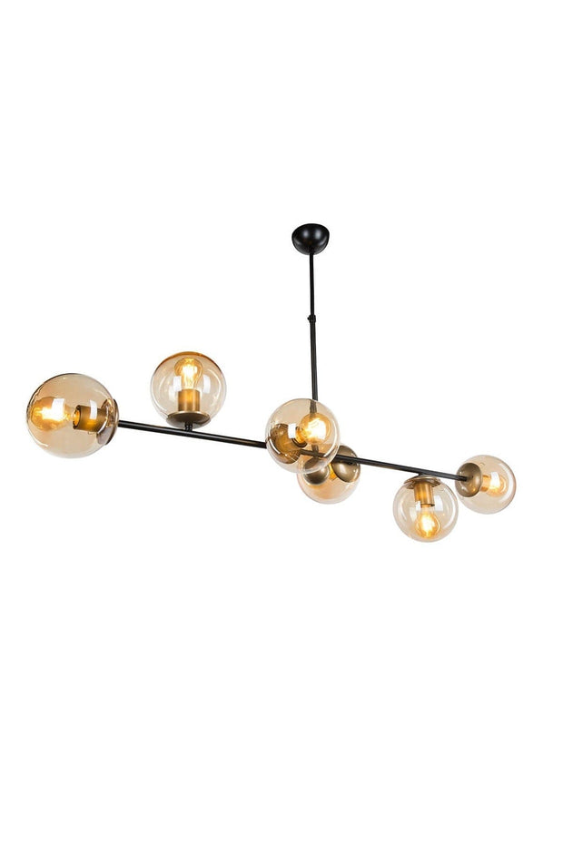 Lustra Light Negru