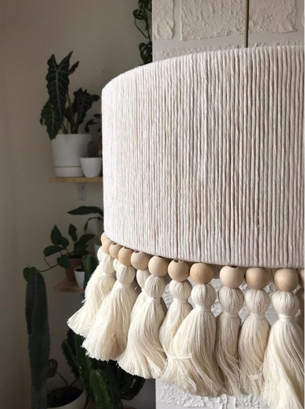 Lustra Makrome Tassel Duo Crem / Natural (1)