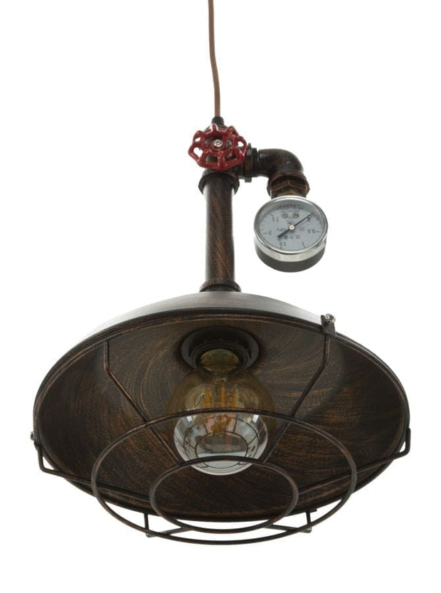 Mauro Ferretti Lustra Manhattan Round Multicolor, Ø26xH36 cm