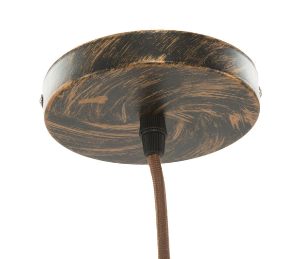 Lustra Manhattan Round Multicolor, Ø26xH36 cm (6)