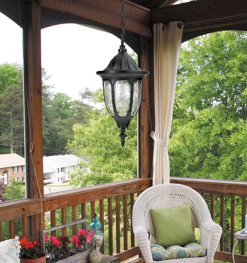 RabaLux Lustra Milano 8344 Negru